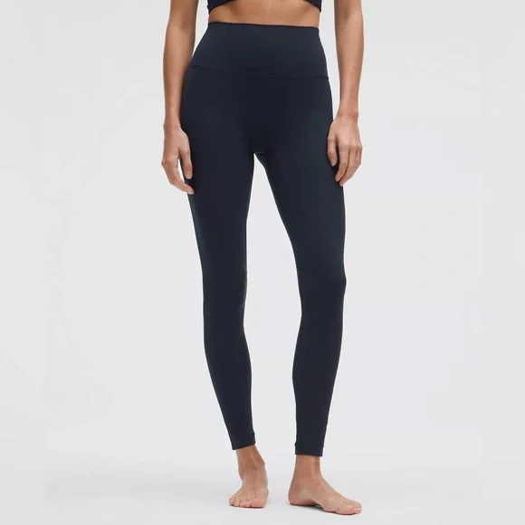 Lululemon - Align No Line™ High-Rise Pant 28" - True Navy - NEW - Picture 2 of 6
